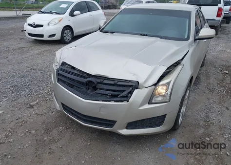 2013 Cadillac Ats Standard from USA, damaged, VIN 1G6AA5RA0D0176131